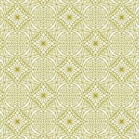 golden line pattern unique traditional ethnic background vector