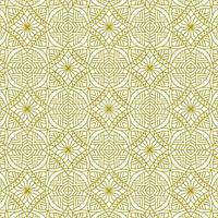 golden line pattern unique traditional ethnic background vector