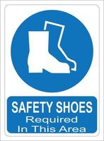 work safety sign vector design