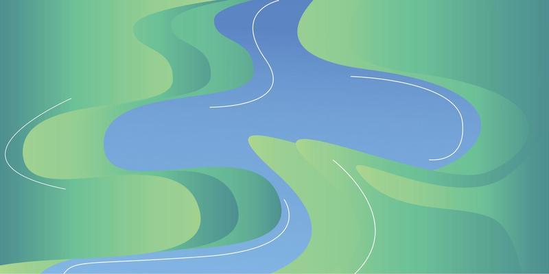 Abstract gradient background vector image
