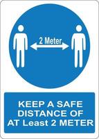 work safety sign vector design