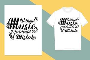 music tshirt design vector