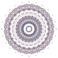 cirkel blommig mönster png