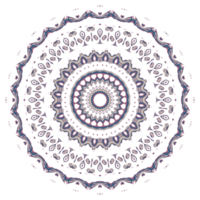 cercle motif floral png