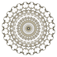 ilustração de círculo de mandala png