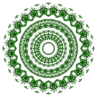 Mandala decorative round ornament png