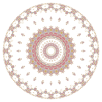 abstract bloemen ornament mandala png