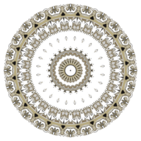 Mandala circle illustration png