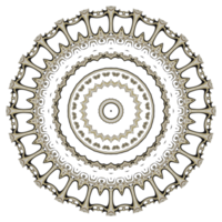 Mandala circle illustration png