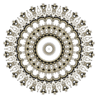 ilustración de círculo de mandala png