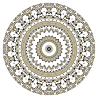 Mandala circle illustration png