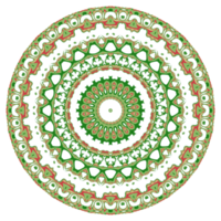 Flower mandala illustration png