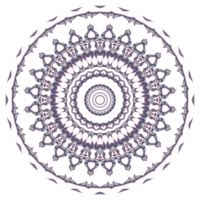 cercle motif floral png