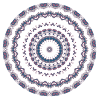 cirkel bloemen patroon png