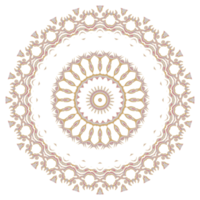 abstrakt blommig prydnad mandala png