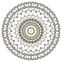 Mandala circle illustration png