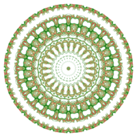 Flower mandala illustration png