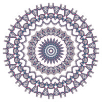 cercle motif floral png