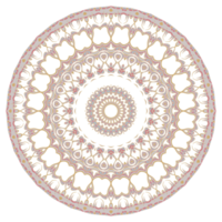 mandala ornement floral abstrait png