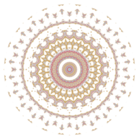 abstrakte florale Ornament-Mandala png