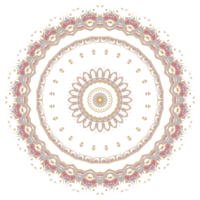 abstract bloemen ornament mandala png