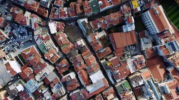 paisaje urbano estambul, turquía. foto a vista de pájaro