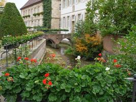 la ciudad de nottuln en germann baumberge foto