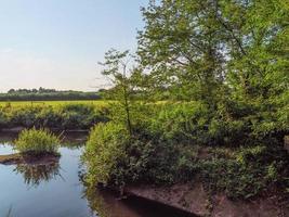 small river in westphalia photo