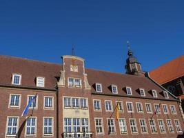 la ciudad de coesfeld en westfalia foto