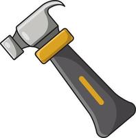 iron hammer vector