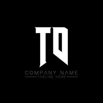TD Letter Logo Design. Initial letters TD gaming's logo icon for technology companies. Tech letter TD minimal logo design template. TD letter design vector with white and black colors. TD