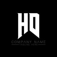 HD Letter Logo Design. Initial letters HD gaming's logo icon for technology companies. Tech letter HD minimal logo design template. HD letter design vector with white and black colors. HD