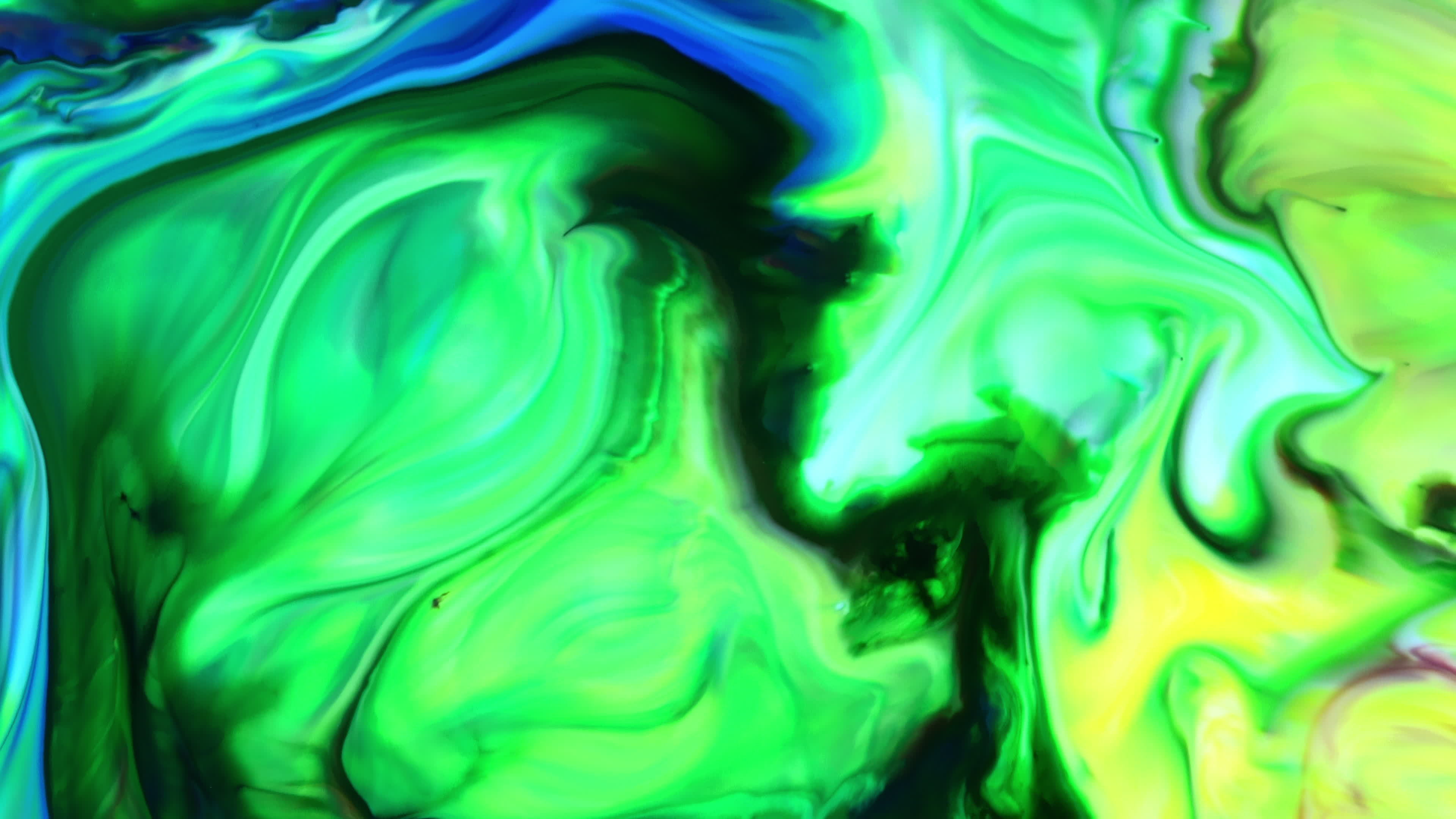 Colors Spreads on a Water 11787452 Stock Video at Vecteezy