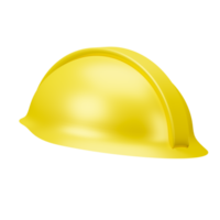 giallo sicurezza casco ingegnere logo concetto png