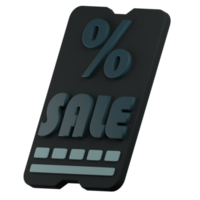 3D Icon label Product png