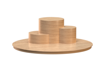 Wooden 3D Stage Backdrop png