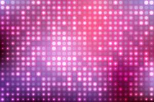 Vector abstract background of colorful glowing dots. Pattern of simple geometric shapes, wallpaper