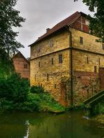 la ciudad de nottuln en germann baumberge foto