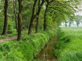 hiking in westphalia near duelmen photo