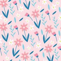 Cute Floral Pattern vector