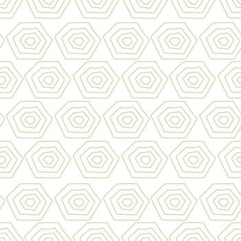 patrón de elementos beige vector