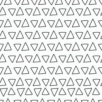 patrón de triángulo mínimo vector