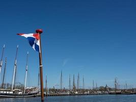 enkhuizen in the netherlands photo