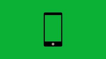 groen scherm mobiel video