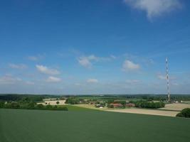 the german baumberge near billerbeck photo