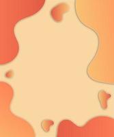 Abstract Gradient Organic Blob Background photo