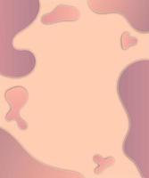 Abstract Gradient Organic Blob Background photo