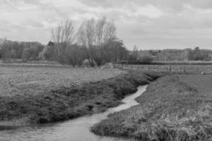 Westphalian landscape near Billerbeck photo