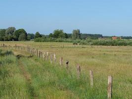 the aa river in westphalia photo