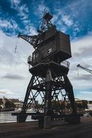 junto al puerto de bristol, reino unido foto